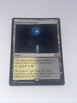 Shattered Sanctum 391 R Normal TDC MTG NM - Image 1