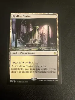 Godless Shrine Ravnica Remastered NM MTG - Image 1