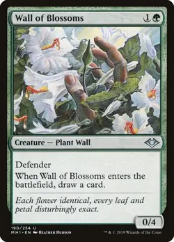 1x Wall of Blossoms Foil (Modern Horizons) - Image 1