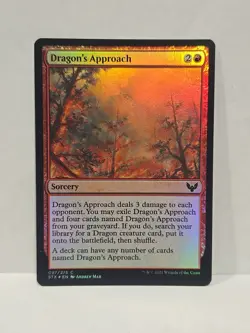 Dragon's Approach Strixhaven: School of Mages Foil - Image 1