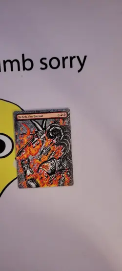 MTG ALTER: Neheb the Eternal, by KixarArt. Full art alter - Image 1