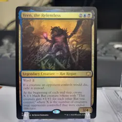 Vren, the Relentless - Bloomburrow Foil - Image 1