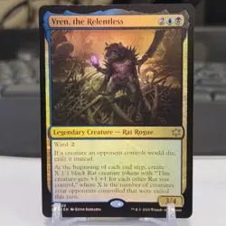 Vren, the Relentless - Bloomburrow Foil - Image 3