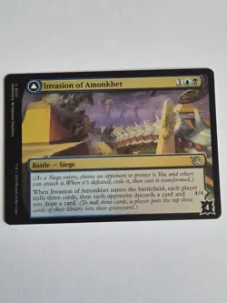 Invasion of Amonkhet / Lazotep Convert - March of the Machine [ NM ] [ MTG FOIL - Image 1