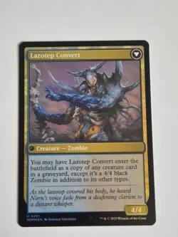 Invasion of Amonkhet / Lazotep Convert - March of the Machine [ NM ] [ MTG FOIL - Image 2