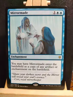 Mirrormade - Throne of Eldraine - Rare - NM (see pics) MTG - Image 1