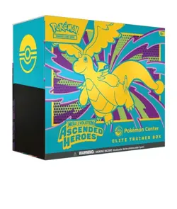 Pokemon TCG : Mega Evolution - Ascended Heroes Pokemon Center ETB = PRESALE - Image 1