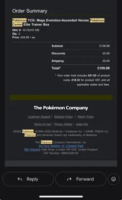 Pokemon TCG : Mega Evolution - Ascended Heroes Pokemon Center ETB = PRESALE - Image 2
