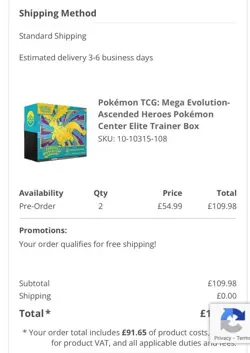 PRESALE: Pokemon TCG: Mega Evolution - Ascended Heroes POKEMON CENTER ETB 20 FEB - Image 4