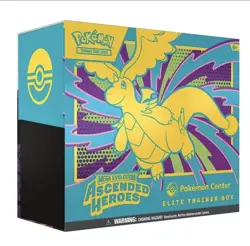 Pokemon TCG: Mega Evolution-Ascended Heroes POKEMON CENTER ETB - PRESALE - Image 1