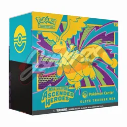 Pokemon TCG Mega Evolution Ascended Heroes Pokemon Center ETB *PRESALE* - Image 1