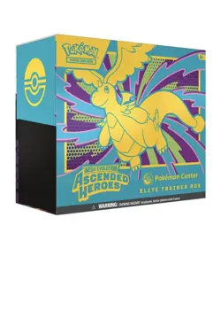 PRESALE: Pokemon TCG: Mega Evolution - Ascended Heroes POKEMON CENTER ETB - Image 1
