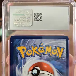 Pokemon Pikachu 008/034 Trading Card Game Classic 2023 Holo CGC Mint 9 TCG Card - Image 2