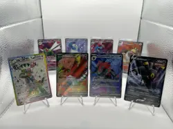 Pokemon TCG Full Arts and Other Hits Lot All MINT Condition 30 Cards Total - Image 1