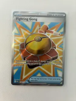Fighting Gong 168/132 Ultra Rare Full Art Pokemon Mega Evolution Pack Fresh - Image 1