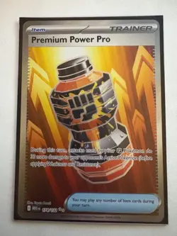 ✨Pokemon - Premium Power Pro - 174/132 - Ultra Rare - Mega Evolution - NM✨ - Image 1