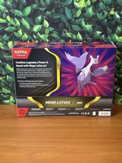 -SEALED & IN HAND- Pokemon TCG Mega Latias Ex Premium Box (2 Boxes) - Image 3