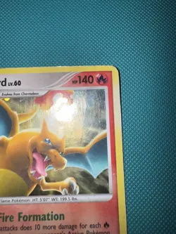 Pokemon TCG Charizard 1/99 Arceus Cracked Ice Holo Promo - Image 3