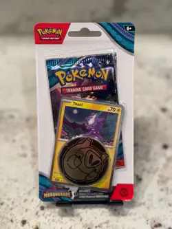 (1x) Pokemon: Twilight Masquerade Toxel Blister Booster Pack - Factory Sealed - Image 1