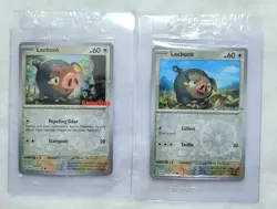 Sealed Pokemon Center Gamestop Stamped Exclusives Lechonk Promo 154, 155 / 198 - Image 2