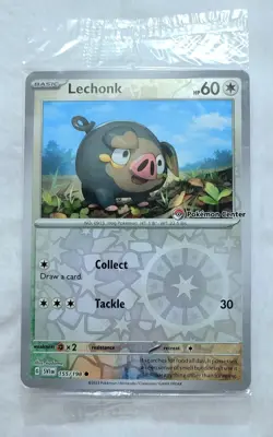 Sealed Pokemon Center Gamestop Stamped Exclusives Lechonk Promo 154, 155 / 198 - Image 4