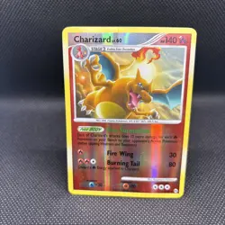 Pokemon TCG Charizard Arceus 1/99 Holo Holo Rare (HP) - Image 2