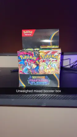 Pokemon Booster Box Mix Phantasmal Flames Evolving Skies Journey Together + More - Image 1
