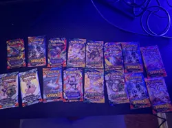 Pokemon Booster Box Mix Phantasmal Flames Evolving Skies Journey Together + More - Image 2