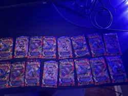 Pokemon Booster Box Mix Phantasmal Flames Evolving Skies Journey Together + More - Image 3
