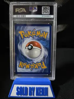 2023 Pokemon CLB EN LT SURGE'S RATTATA 015 Holo Trading Card Game Classic PSA 10 - Image 2