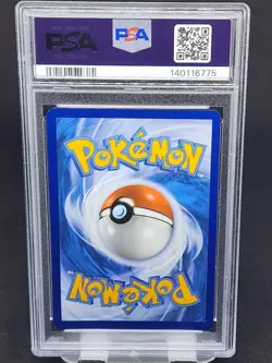2025 POKEMON DRI EN-DESTINED RIVALS ILLUSTRATION RARE #193 MISTY'S PSYDUCK PSA 9 - Image 2