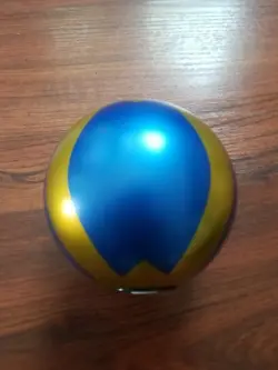 Quick Ball Pokemon Collectible Tin: Blue and Yellow Pokeball (Empty) - Image 2