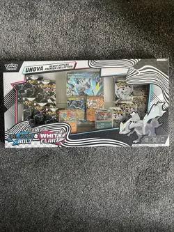 Pokemon TCG Black Bolt & White Flare Unova Heavy Hitters Premium Collection New - Image 1