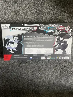 Pokemon TCG Black Bolt & White Flare Unova Heavy Hitters Premium Collection New - Image 2