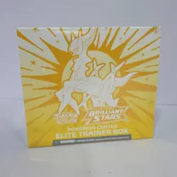 Pokemon - Pokemon Center Brilliant Stars Elite Trainer Box (ETB) Factory Sealed - Image 1