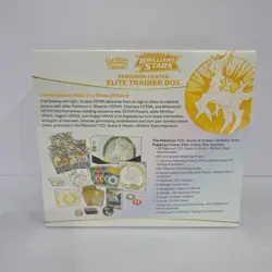 Pokemon - Pokemon Center Brilliant Stars Elite Trainer Box (ETB) Factory Sealed - Image 3