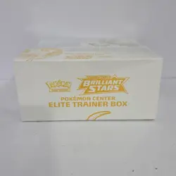 Pokemon - Pokemon Center Brilliant Stars Elite Trainer Box (ETB) Factory Sealed - Image 5