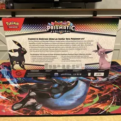 Pokemon TCG: Scarlet & Violet-Prismatic Evolutions Premium Figure Collection - Image 2