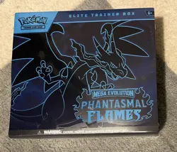 Pokemon Mega Evolution Phantasmal Flames Elite Trainer Box ETB Brand New - Image 2