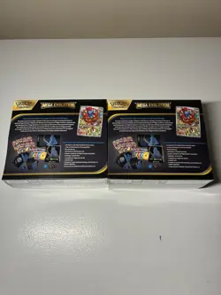 Lot Of 2 Pokemon TCG Mega Evolution Lucario Elite Trainer Box ETB New Sealed - Image 4