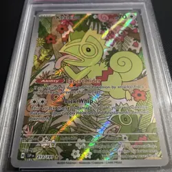 Kecleon 213/191 Pokemon Scarlet & Violet Surging Sparks Illustration Rare PSA 10 - Image 2