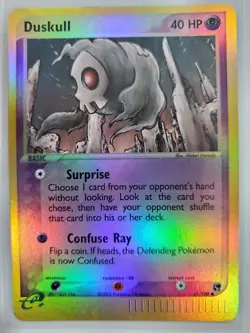 Duskull 61/100 Sandstorm Reverse Holo LP Pokemon TCG - Image 1