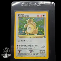 Pokemon TCG Kangaskhan Jungle 5/64 Holo Unlimited Holo Rare - Image 3
