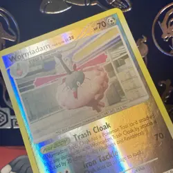 Pokemon TCG Wormadam 43/132 Rare Reverse Holo Secret Wonders NM - Image 4