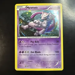 Carte Pokemon Mewtwo XY100 Holo Promo Bloc XY - Image 1