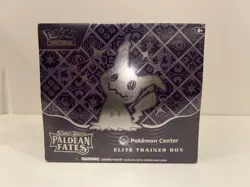 Pokemon Paldean Fates Pokemon Center ETB Elite Trainer Box - Factory Sealed New - Image 1