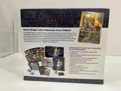 Pokemon Paldean Fates Pokemon Center ETB Elite Trainer Box - Factory Sealed New - Image 3