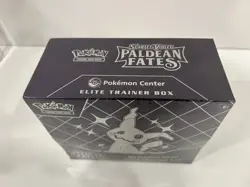 Pokemon Paldean Fates Pokemon Center ETB Elite Trainer Box - Factory Sealed New - Image 4