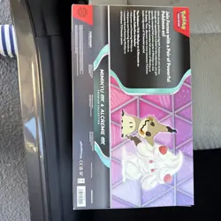 Pokemon Mimikyu ex & Alcremie ex Premium Collection -New and Sealed - Image 2
