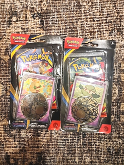 Pokemon TCG Phantasmal Flames Blister Bundle Cottonee & Whimsicott Sealed 2 Pack - Image 1